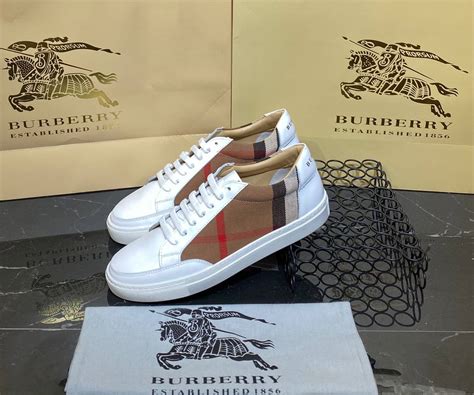 burberry ayakkabı erkek|Men’s Designer Sneakers .